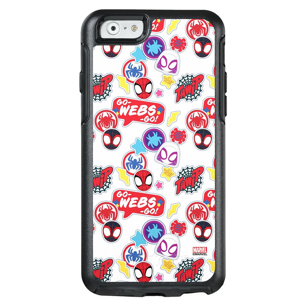 Marvel's Spidey and His Amazing Friends ''Go Webs Go!'' iPhone 6/6s Case – Customized