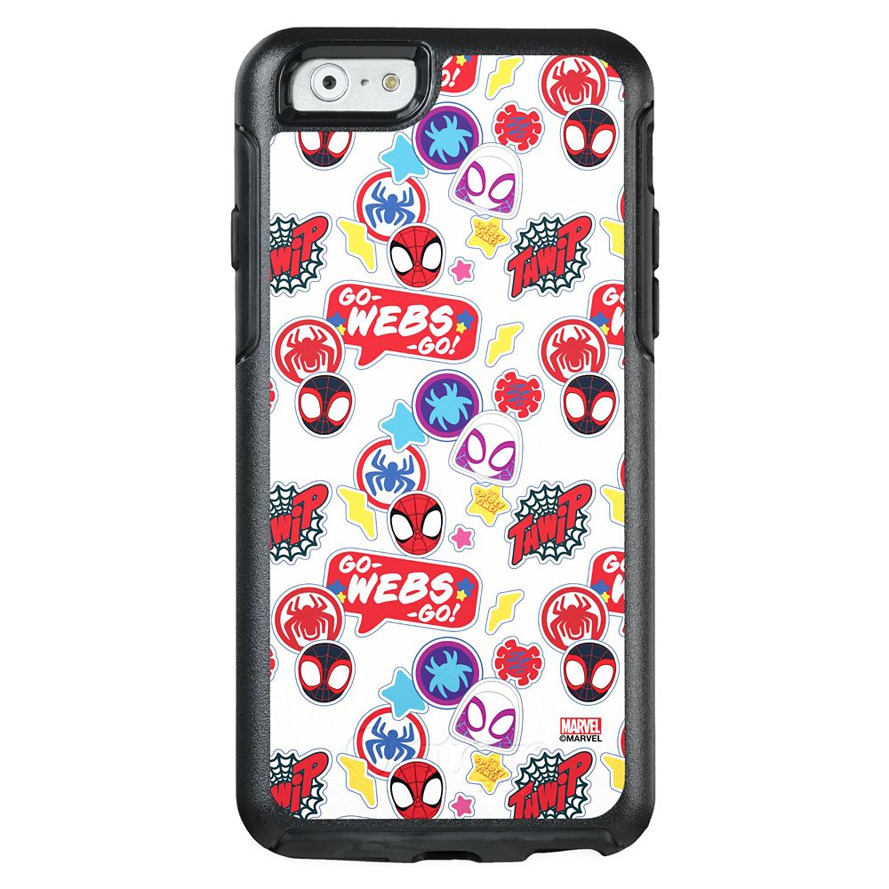 Marvel's Spidey and His Amazing Friends ''Go Webs Go!'' iPhone 6/6s Case &ndash; Customized