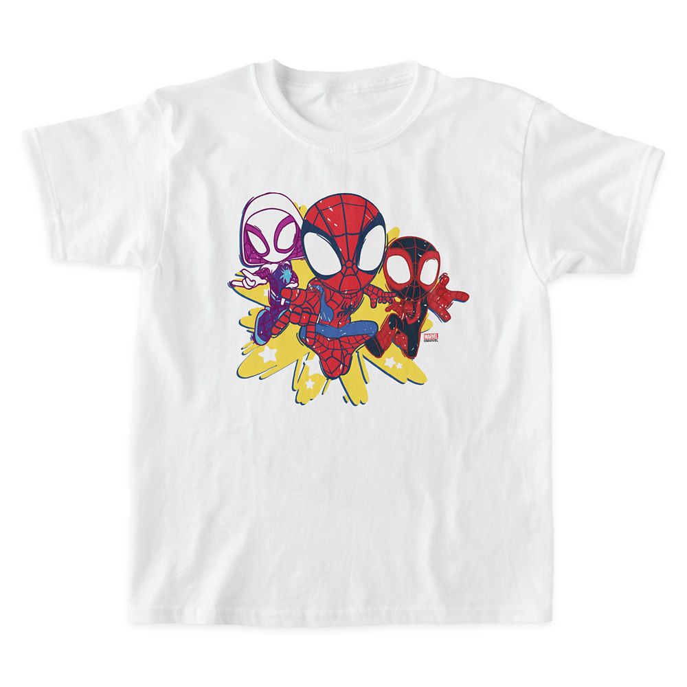 Marvel's Spidey and His Amazing Friends Graphic T-Shirt for Kids – Customized
