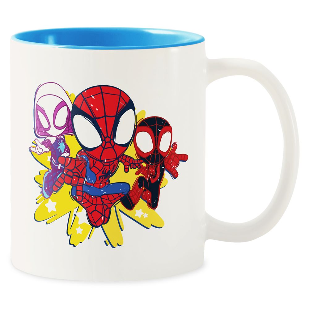 Marvel's Spidey and His Amazing Friends Graphic Mug – Customized