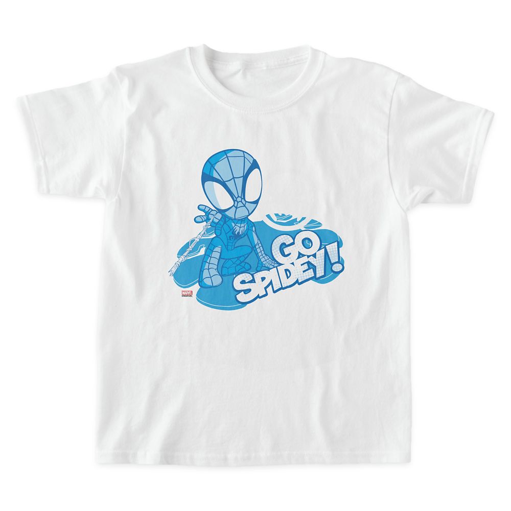 Spidey Go Spidey! T-Shirt for Kids  Marvels Spidey and His Amazing Friends  Customized Official shopDisney