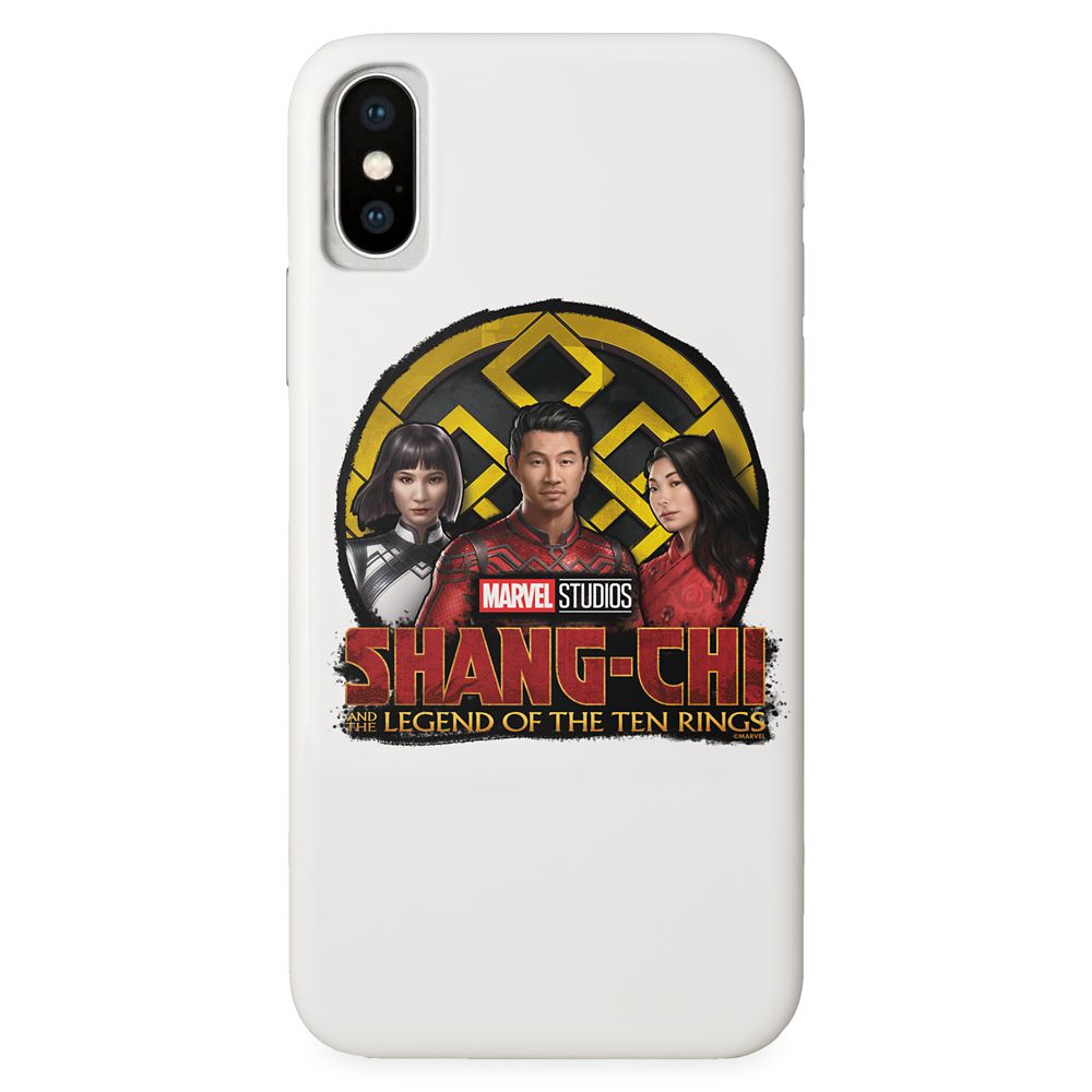 Katy and Shang-Chi Phone Case