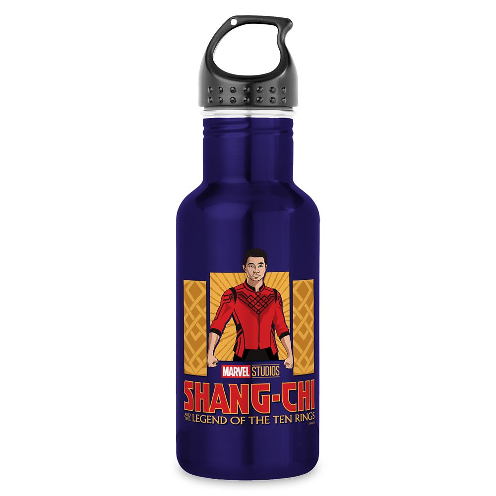 Shang-Chi Illustration Stainless Steel Water Bottle  Shang-Chi and the Legend of the Ten Rings  Customized Official shopDisney