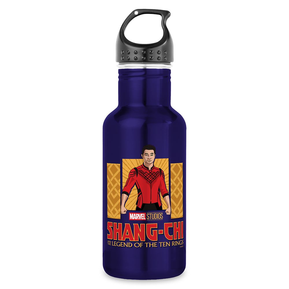 Shang-Chi Illustration Stainless Steel Water Bottle &ndash; Shang-Chi and the Legend of the Ten Rings &ndash; Customized