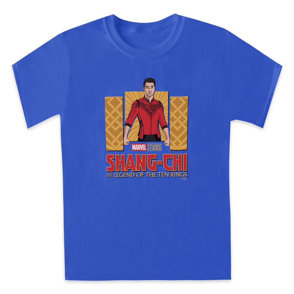 Shang-Chi Illustration T-Shirt for Kids &ndash; Shang-Chi and the Legend of the Ten Rings &ndash; Customized