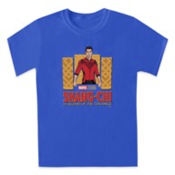 Shang-Chi Illustration T-Shirt for Kids – Shang-Chi and the Legend of the Ten Rings – Customized