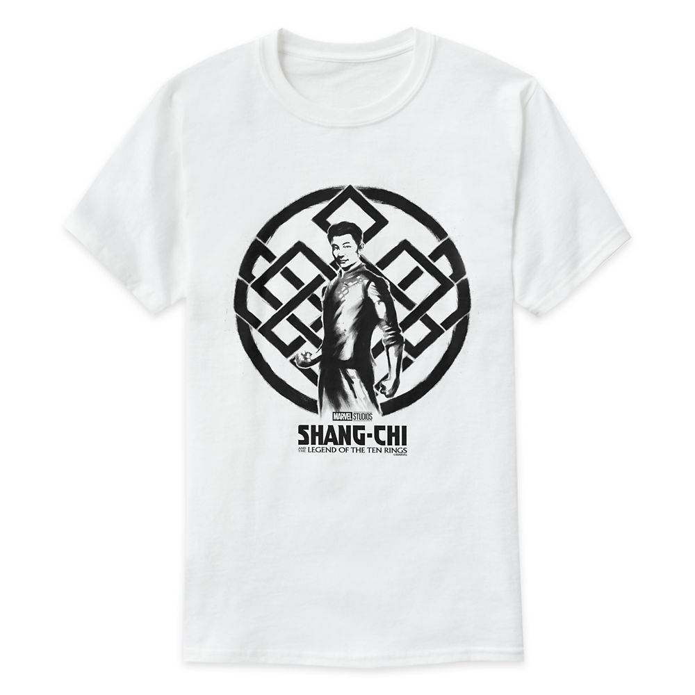 Shang-Chi Brush Painting T-Shirt for Adults  Shang-Chi and the Legend of the Ten Rings  Customized Official shopDisney
