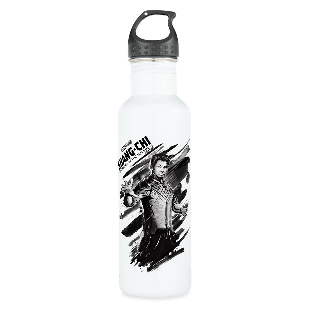 Shang-Chi Brush Painting Stainless Steel Water Bottle &ndash; Shang-Chi and the Legend of the Ten Rings &ndash; Customized