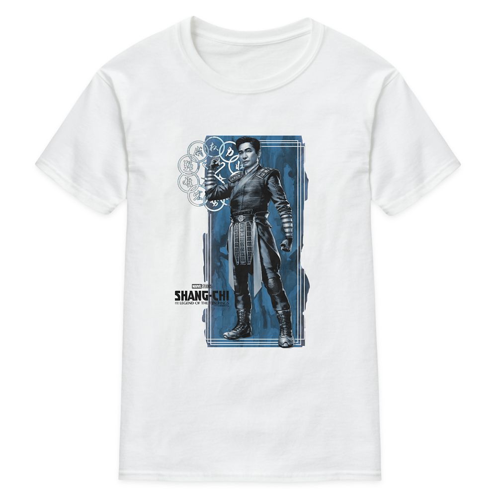 Wenwu Watercolor T-Shirt &ndash; Shang-Chi and the Legend of the Ten Rings &ndash; Customized