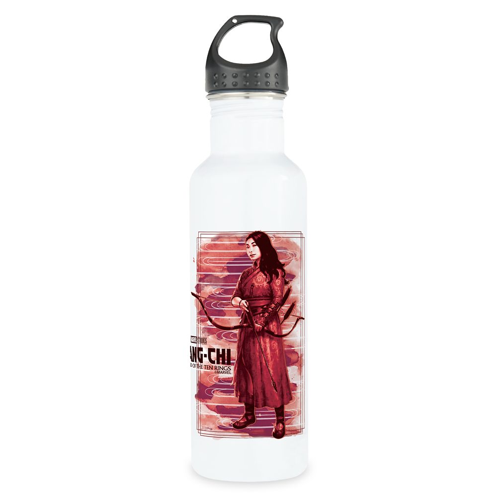 Katy Watercolor Illustration Stainless Steel Water Bottle  Shang-Chi and the Legend of the Ten Rings  Customized Official shopDisney