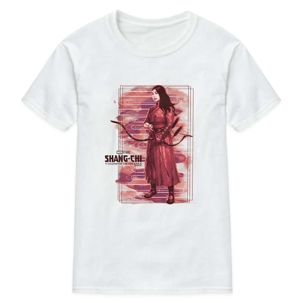 Katy Watercolor Illustration T-Shirt &ndash; Shang-Chi and the Legend of the Ten Rings &ndash; Customized