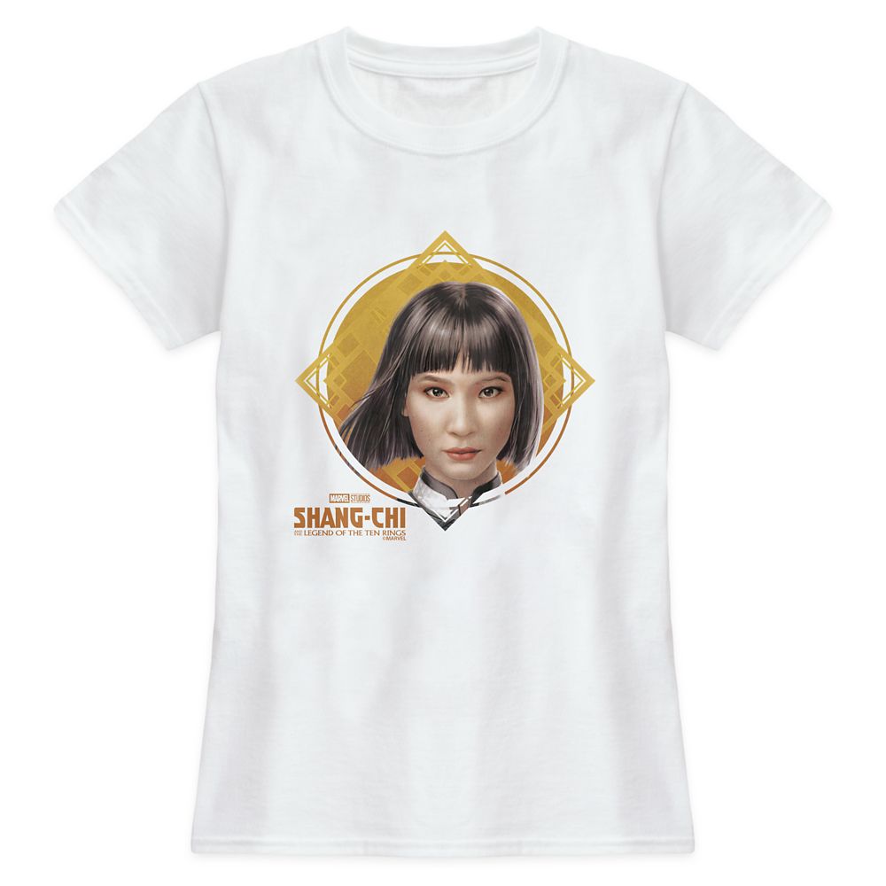 Wenwu Diamond Portrait T-Shirt  Shang-Chi and the Legend of the Ten Rings  Customized Official shopDisney