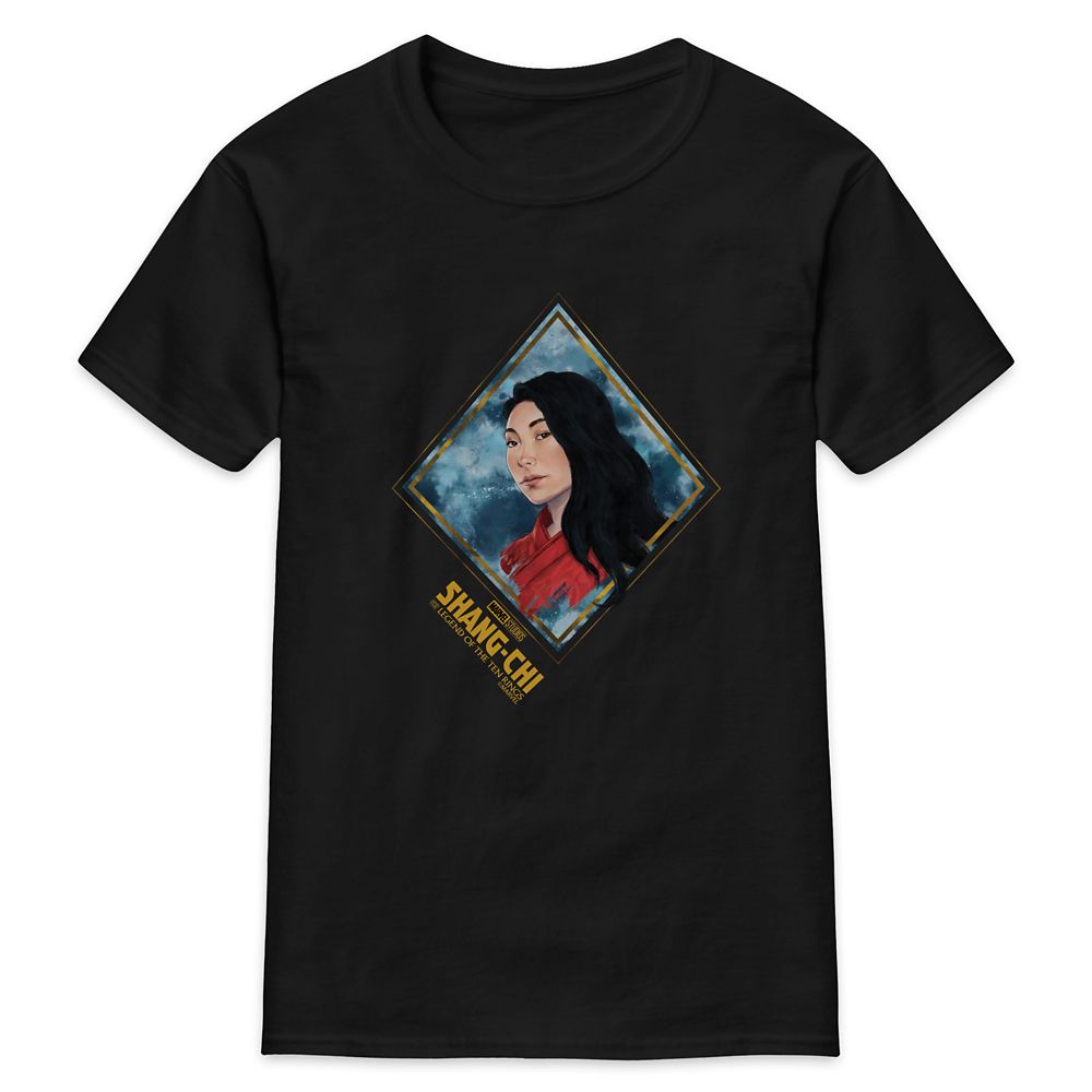Katy Diamond Portrait T-Shirt for Adults  Shang-Chi and the Legend of the Ten Rings  Customized Official shopDisney