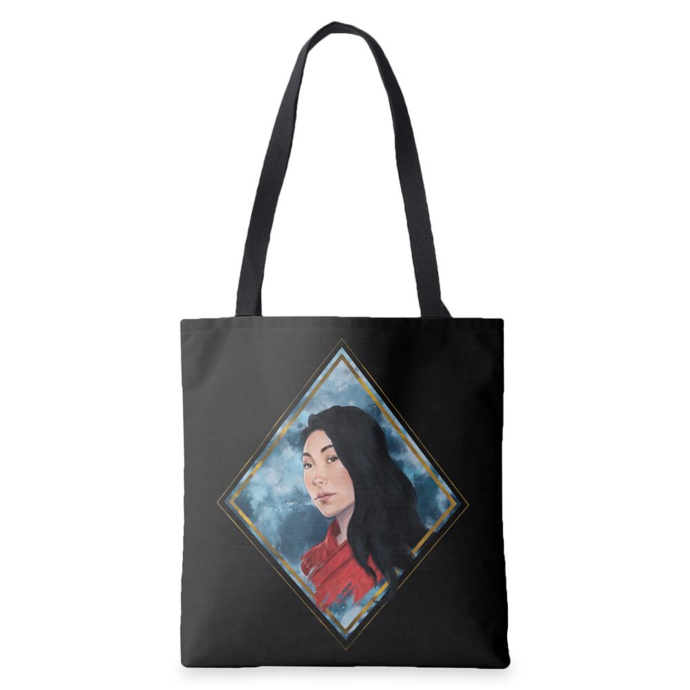 Katy Diamond Portrait Tote Bag  Shang-Chi and the Legend of the Ten Rings  Customized Official shopDisney