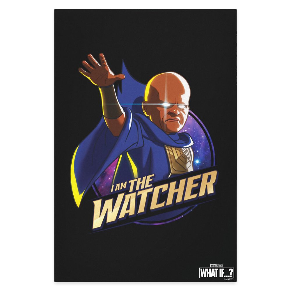 The Watcher Canvas Print  Marvel What If . . . ?  Customized Official shopDisney