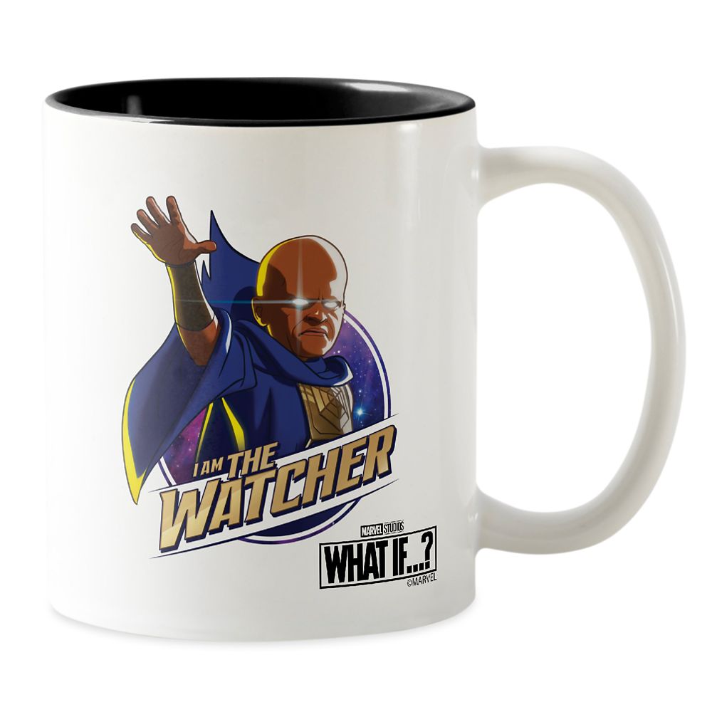 The Watcher Mug  Marvel What If...?  Customized Official shopDisney