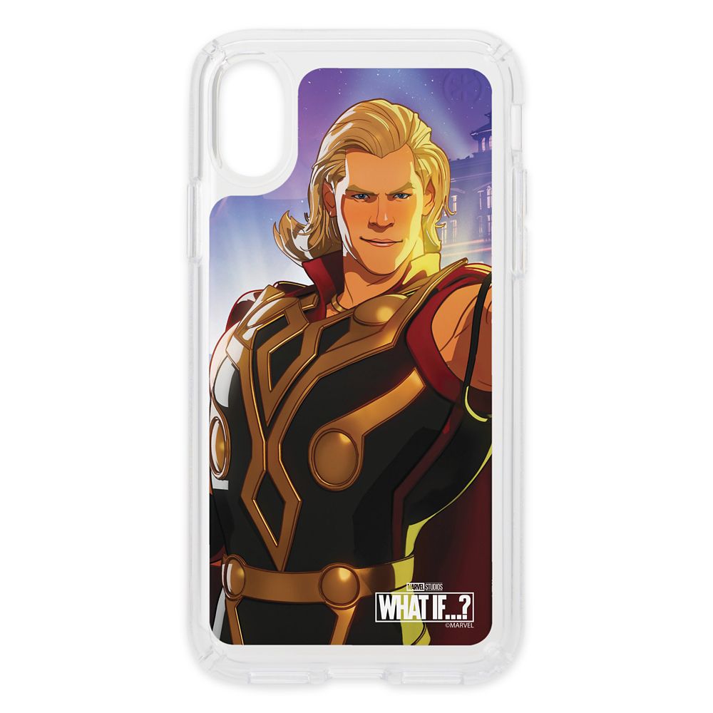 Party Thor iPhone XS Case – Marvel What If . . . ? – Customized