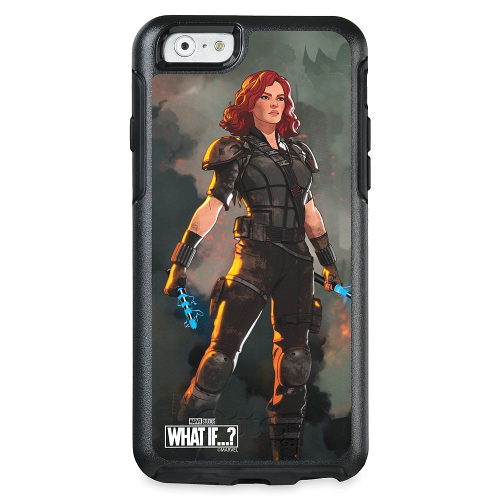 Post Apocalyptic Black Widow iPhone 6/6s Case by Otterbox  Marvel What If . . . ?  Customized Official shopDisney