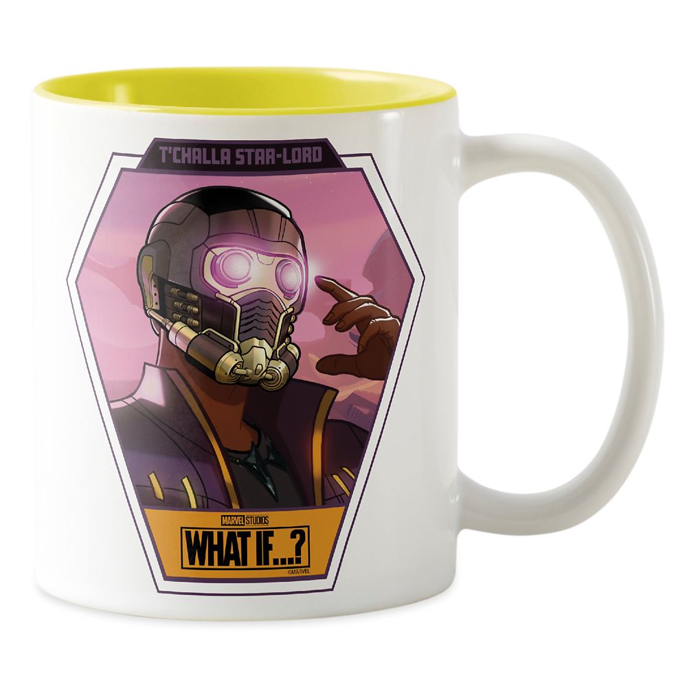 TChalla as Star Lord Mug  Marvel What If . . . ?  Customized Official shopDisney