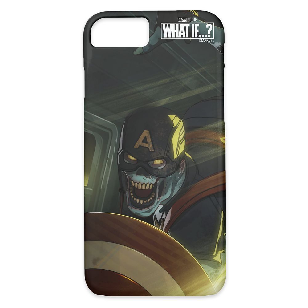 Zombie Captain America iPhone 8/7 Case  Marvel What If . . . ?  Customized Official shopDisney