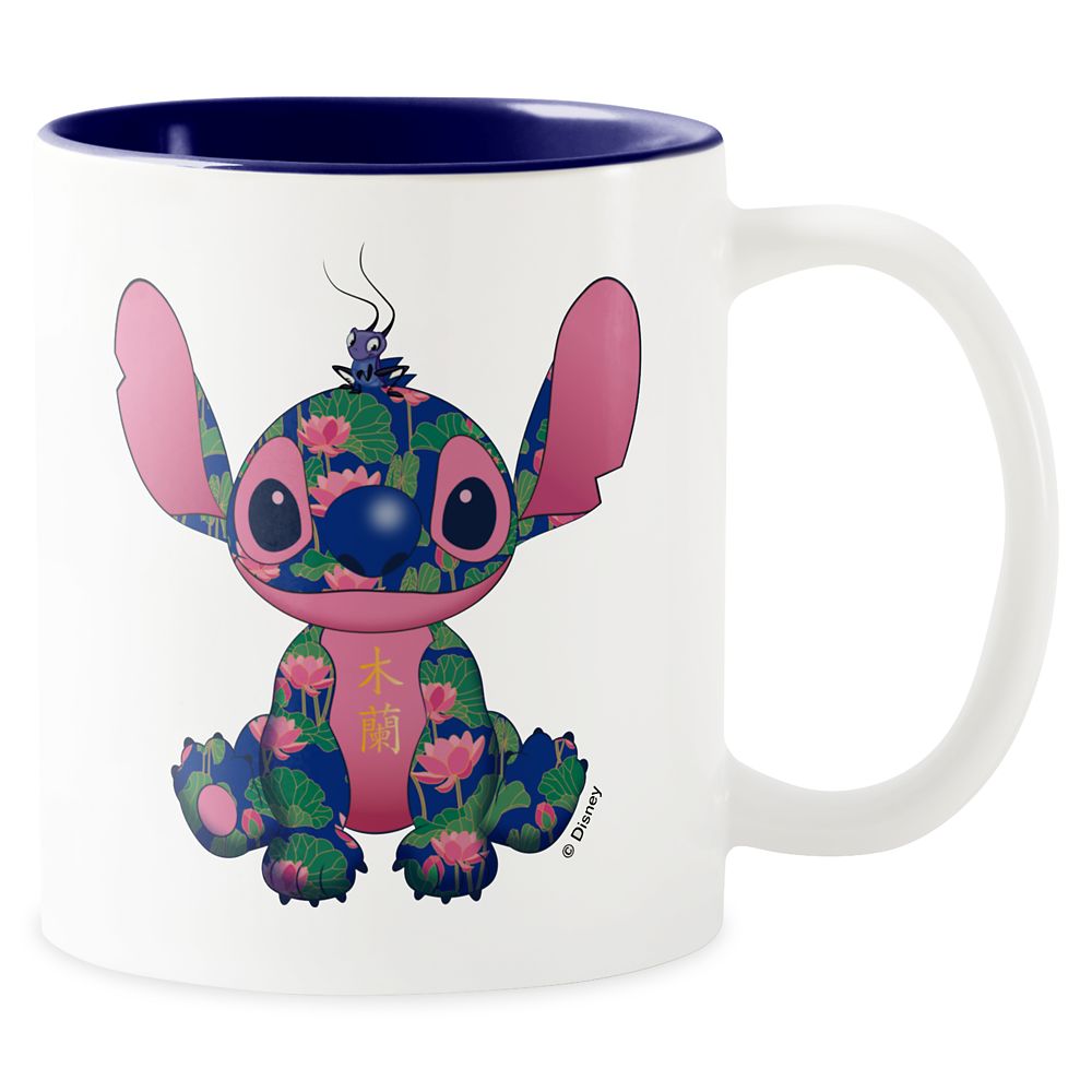 Stitch Crashes Disney Mug – Mulan – Customized