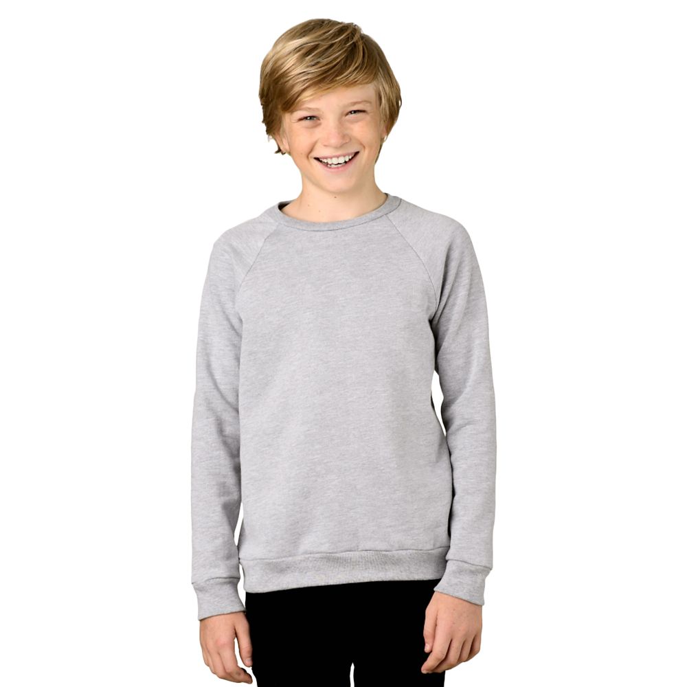Raglan Sleeve Sweatshirt for Boys - Customizable