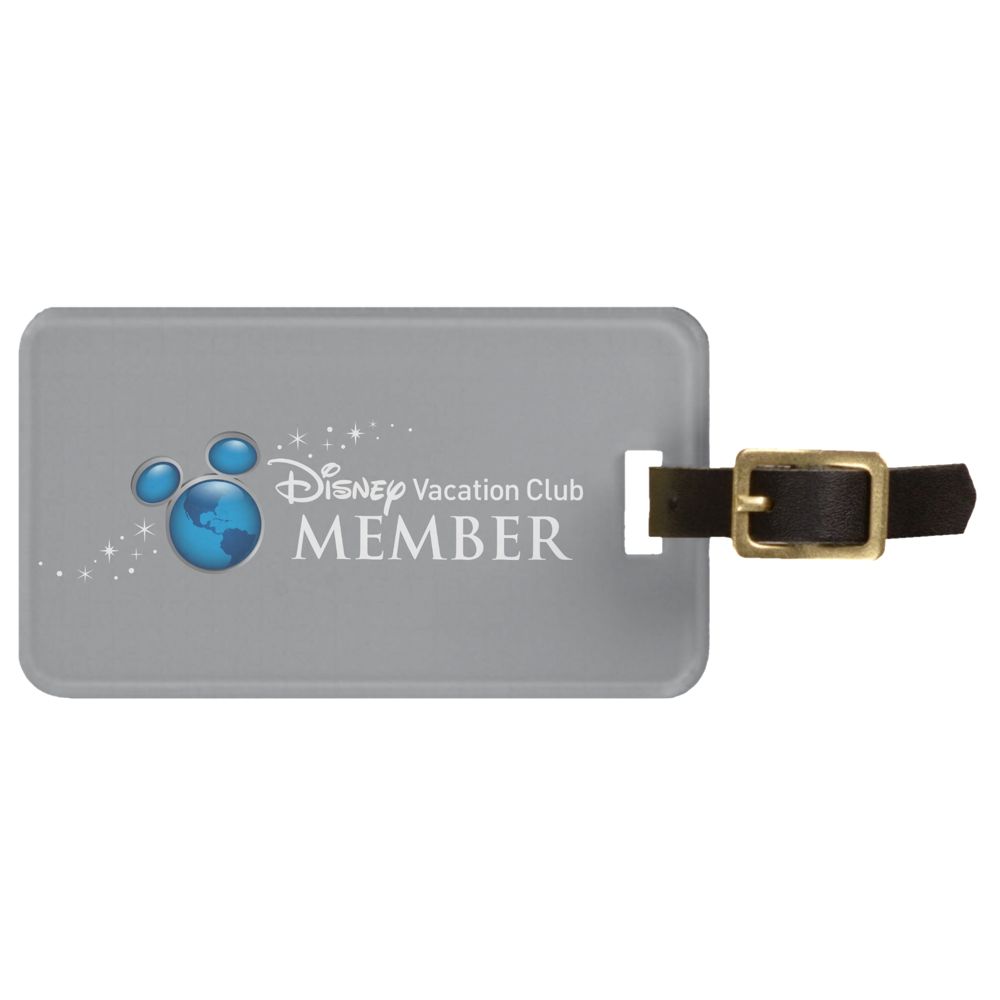 Disney Vacation Club Member Luggage Tag Customizable Disney Store
