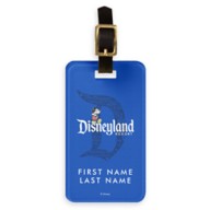 Disneyland Resort Family Vacation Luggage Tag – Customizable
