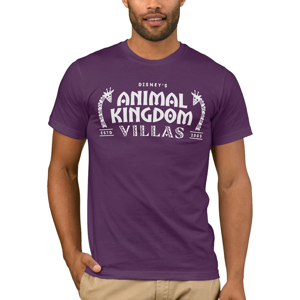 Disney Vacation Club Animal Kingdom Lodge T-Shirt for Men  Customizable