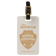 Disney Vacation Club Animal Kingdom Villas Luggage Tag – Customizable