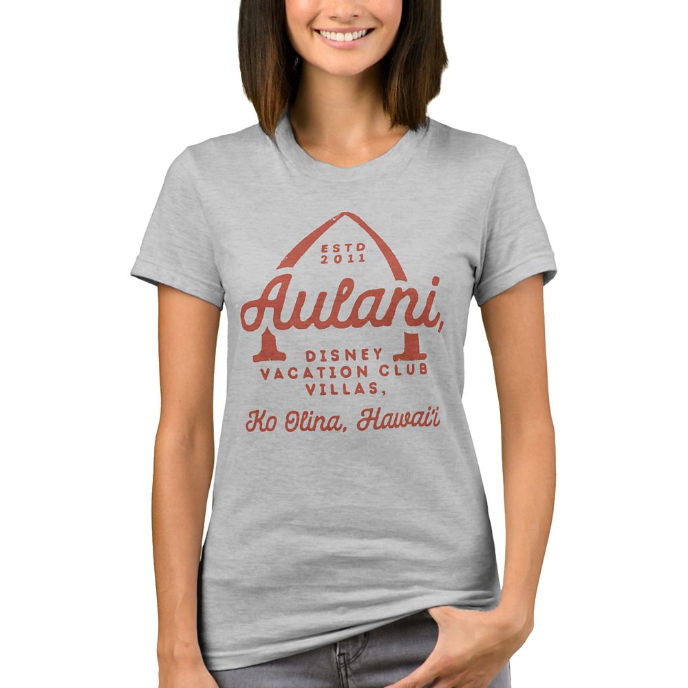 Disney Vacation Club Aulani T-Shirt for Women  Customizable