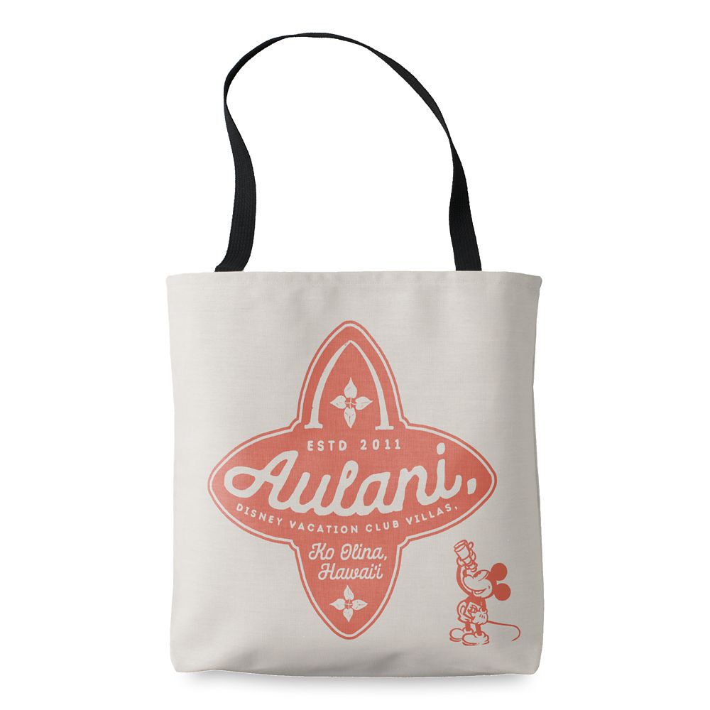 Mickey Mouse Aulani, A Disney Resort & Spa Tote - Customizable