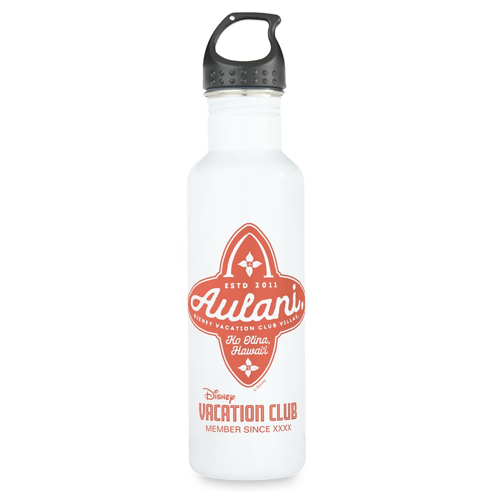 Disney Vacation Club Aulani, A Disney Resort & Spa Water Bottle  Customizable