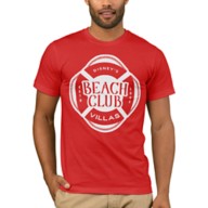 Disney Vacation Club Beach Club T-Shirt for Men – Customizable