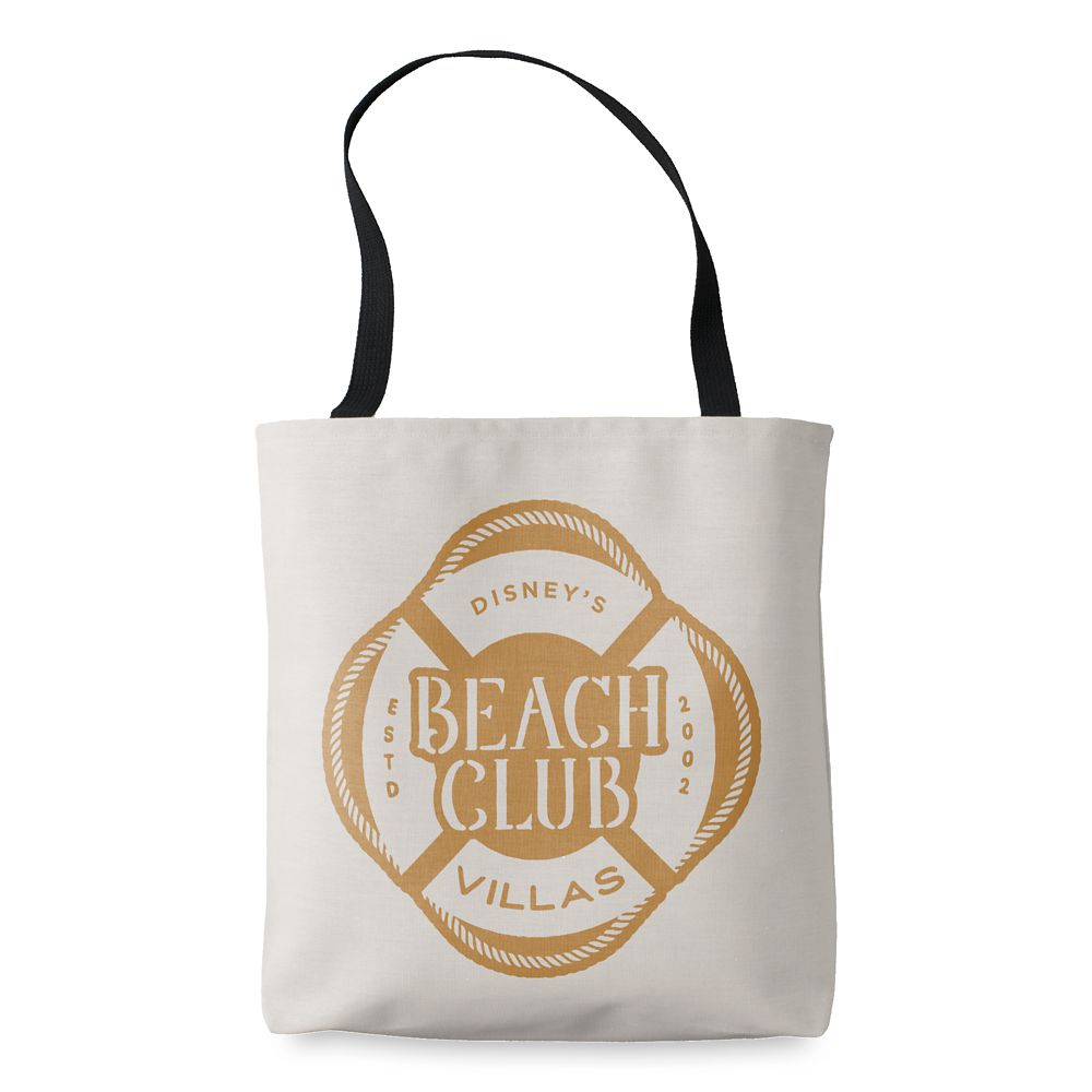 Disneys Beach Club Villas Tote  Customizable