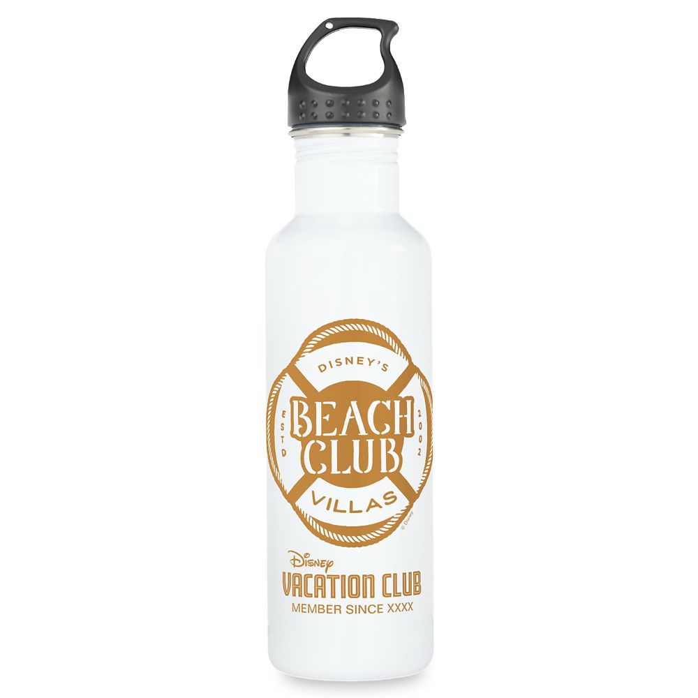 Disney Vacation Club Beach Club Villas Water Bottle  Customizable