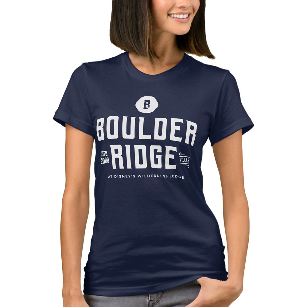 Disney Vacation Club Boulder Ridge T-Shirt for Women  Customizable