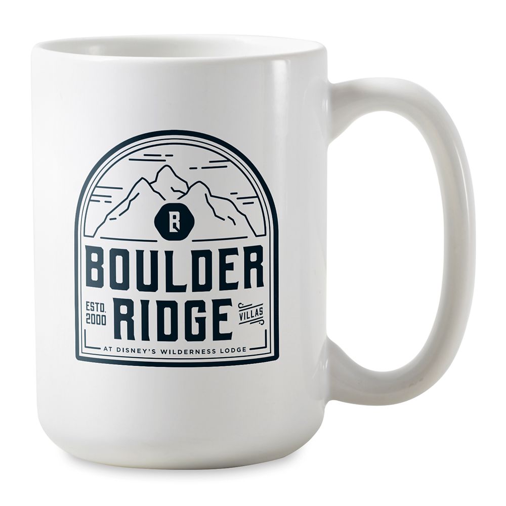 Disney Vacation Club Boulder Ridge Villas Mug  Customizable