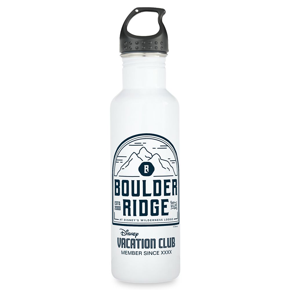 Disney Vacation Club Boulder Ridge Villas Water Bottle  Customizable