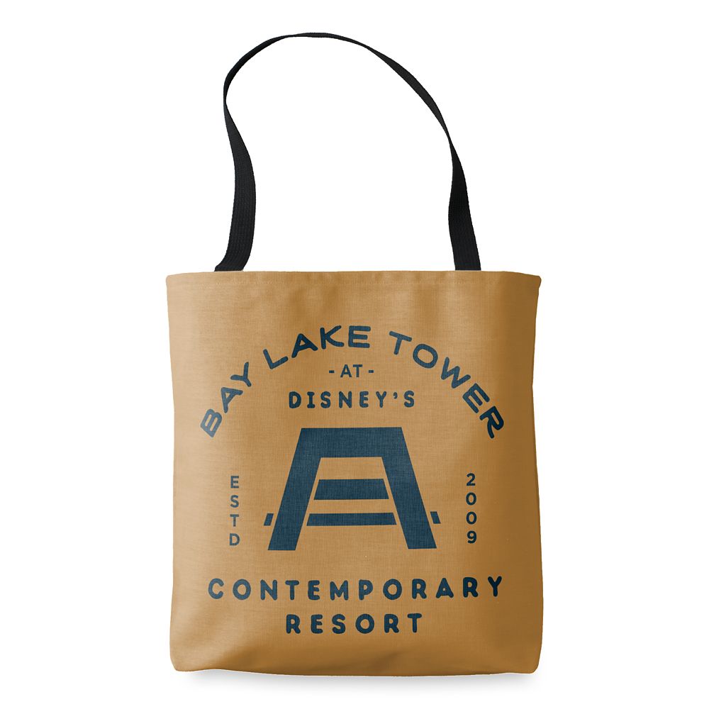 Disneys Bay Lake Tower Tote  Customizable