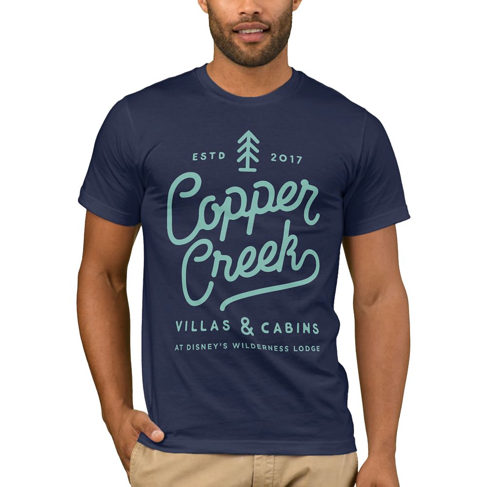 Disney Vacation Club Copper Creek Villas T-Shirt for Men  Customizable