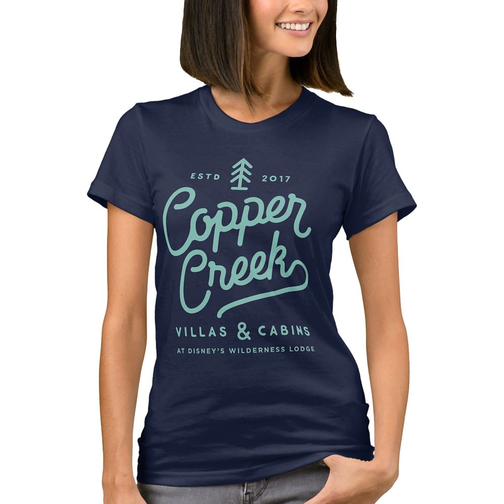 Disney Vacation Club Copper Creek Villas T-Shirt for Women  Customizable