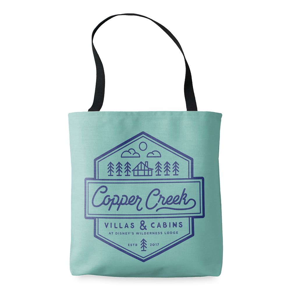 Disneys Copper Creek Villas & Cabins Tote  Customizable