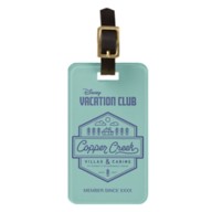 Disney Vacation Club Copper Creek Villas Luggage Tag – Customizable