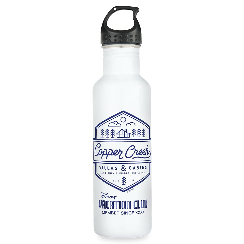 Disney Vacation Club Copper Creek Villas Water Bottle  Customizable