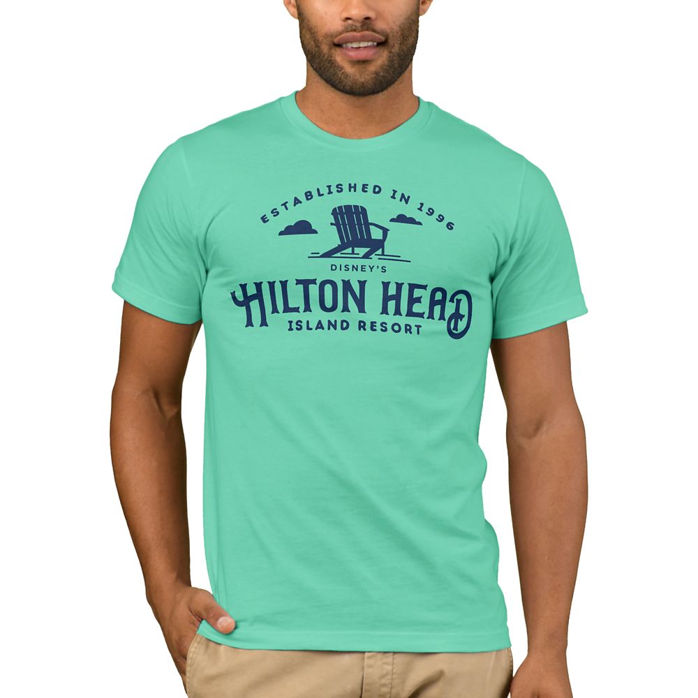 Disney Vacation Club Hilton Head Island Resort T-Shirt for Men  Customizable