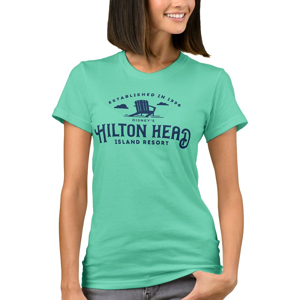 Disney Vacation Club Hilton Head Island Resort T-Shirt for Women  Customizable