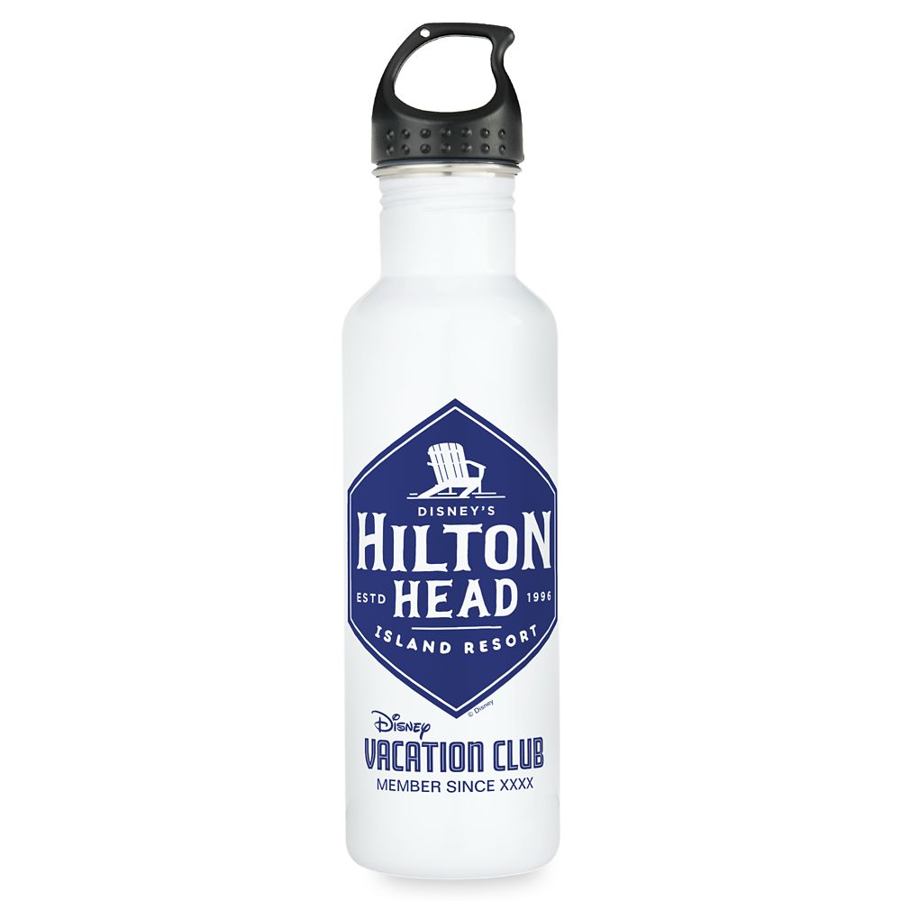 Disney Vacation Club Hilton Head Island Resort Water Bottle  Customizable