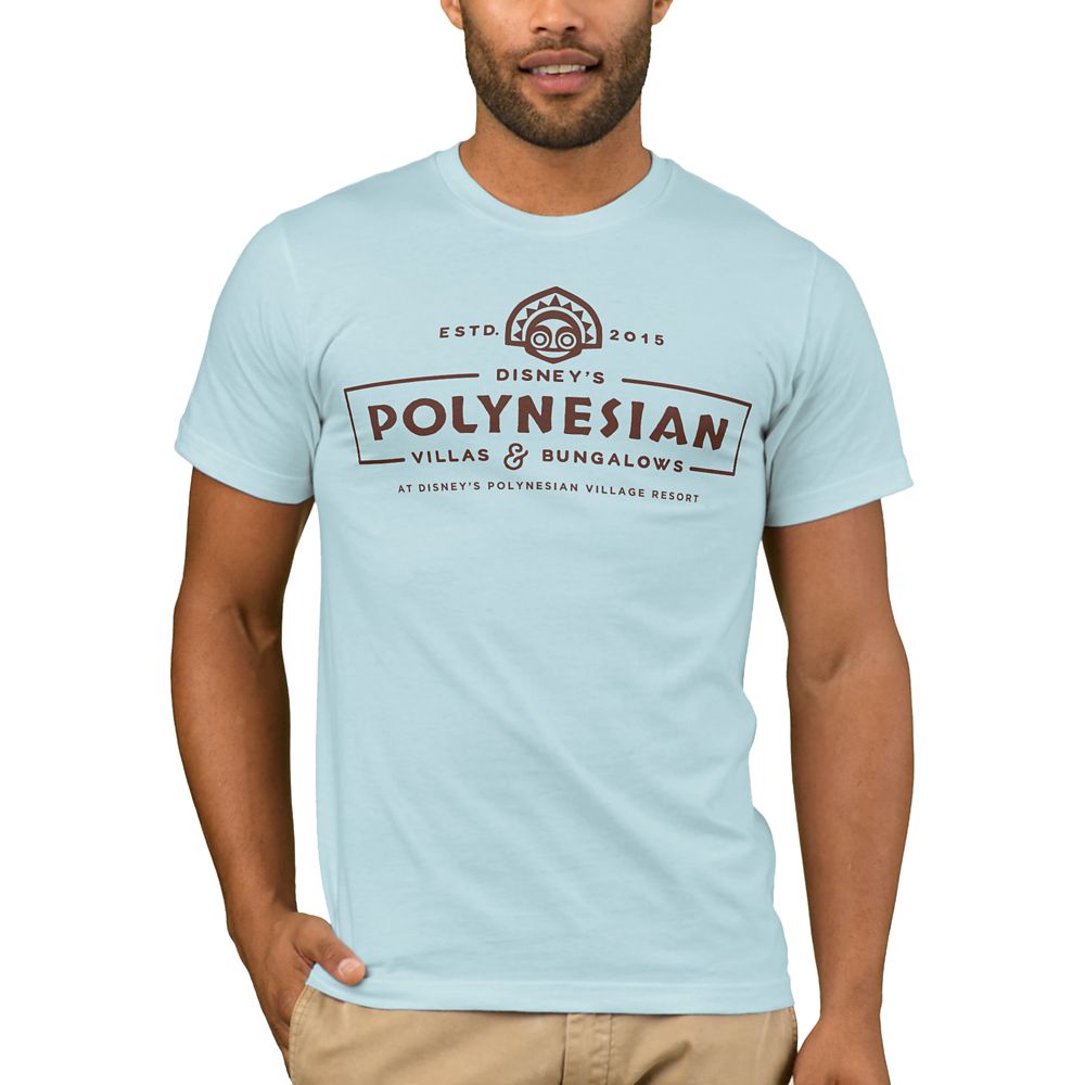 Disney Vacation Club Polynesian Villas & Bungalows T-Shirt for Men  Customizable