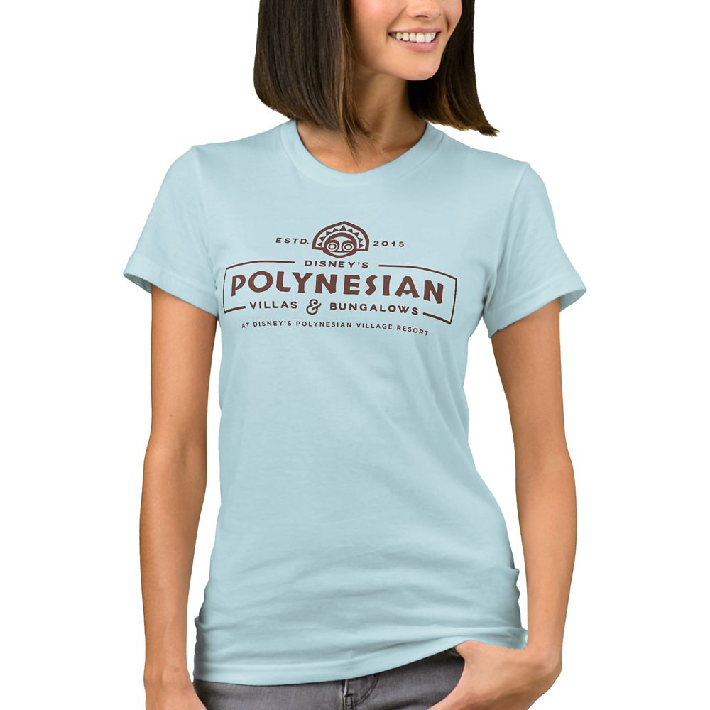 Disney 2024 polynesian shirt